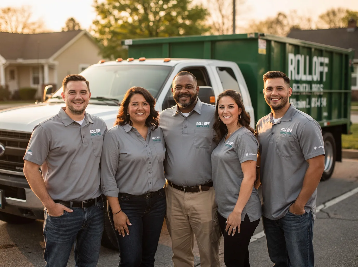 Roll Off Dumpster Rental company in Clawson, UT